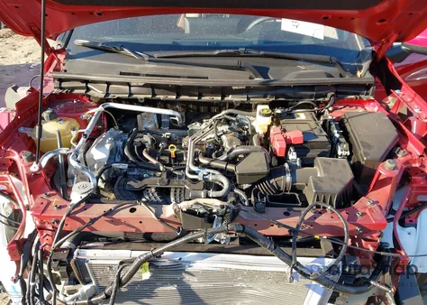 2025 Mitsubishi Outlander Sel 2.5 2Wd из США, поврежденный, VIN JA4J3WA80SZ029252